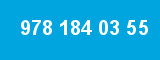 978 184 03 55
